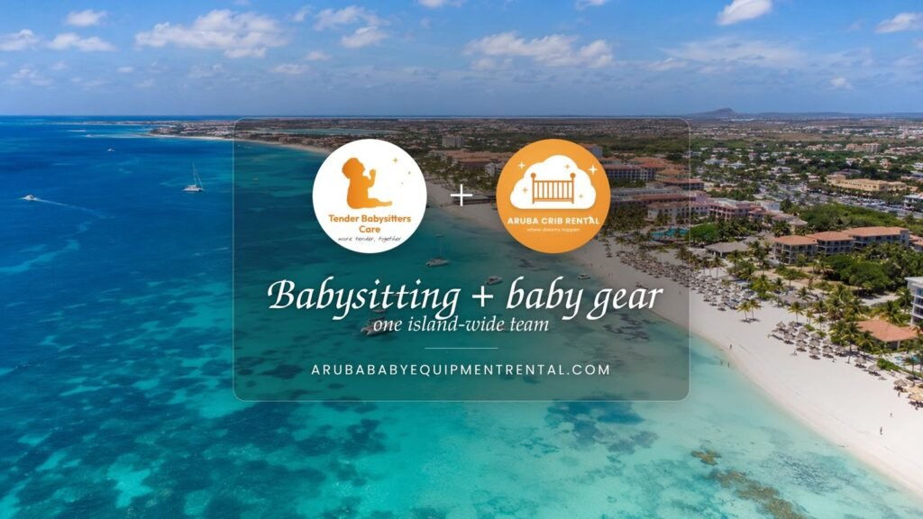 Aruba Crib Rental and Tender Babysitters Care Aruba: baby gear and babysitting in Aruba from one island-wide team
