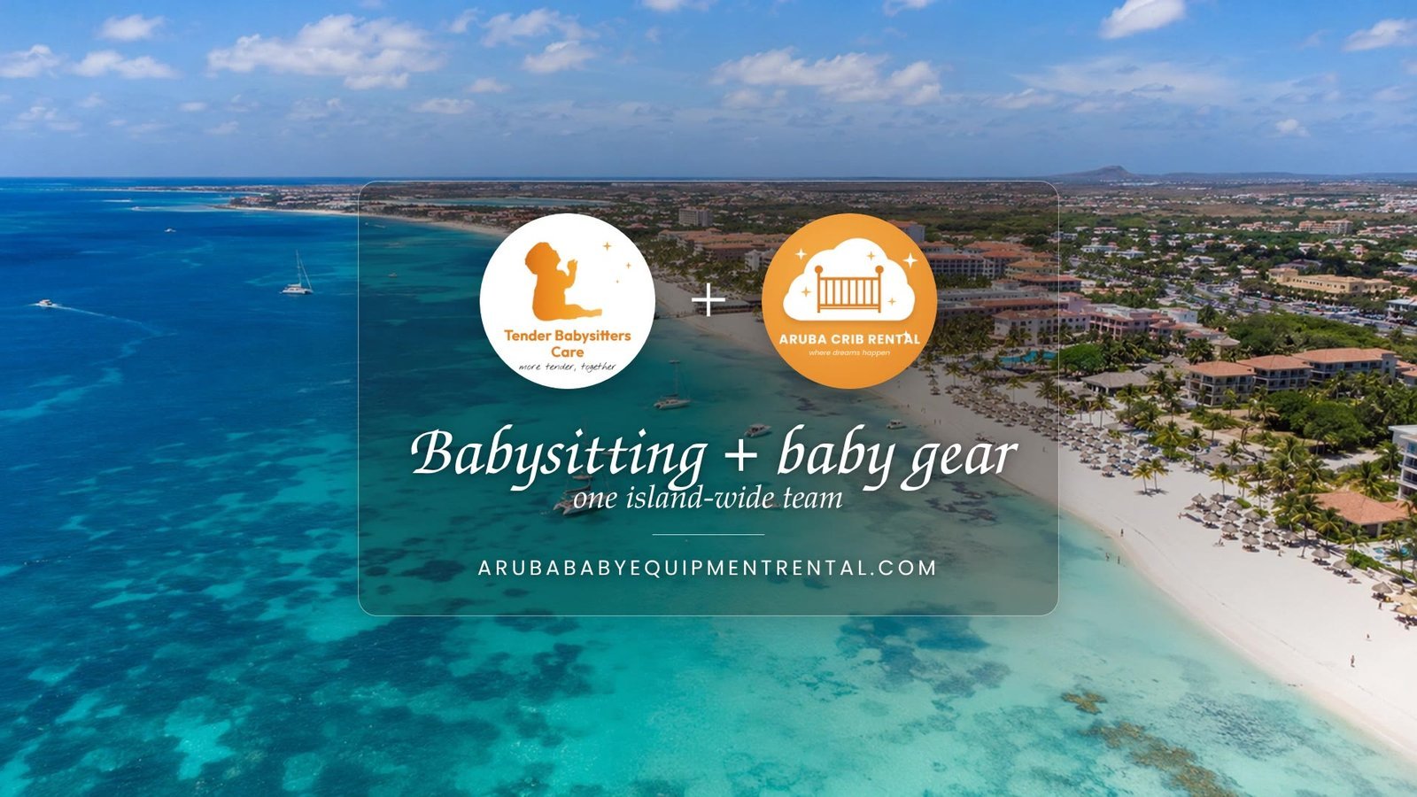 Aruba Crib Rental and Tender Babysitters Care Aruba: baby gear and babysitting in Aruba from one island-wide team