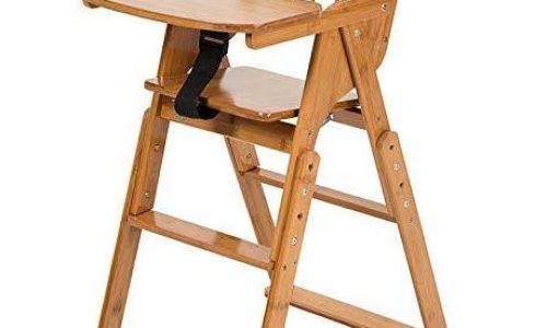 Wooden High Chair